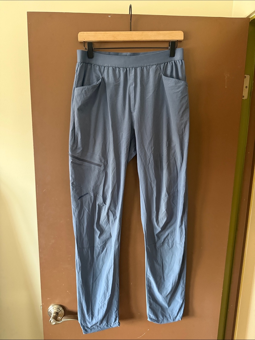 Patagonia Lightweight Active Blue Pants